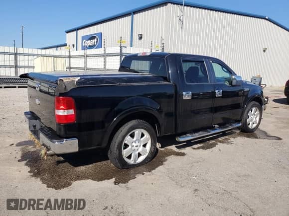 2008 Ford F-150 XLT с VIN 1FTPW12VX8FA96904, выставлен на аукционе Copart как лот 70687685 с пробегом 153 775 миль миль и Списание • Salvage title. История ставок и продаж доступна на DreamBid. Изображение 3.