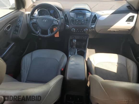 2014 Hyundai Tucson Limited with VIN KM8JU3AG8EU906866, listed as a Copart auction lot 71864775 with 133,483 mi miles and Salvage title. Bid and sale history available at DreamBid. Image 8.