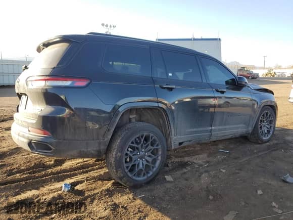 2024 Jeep Grand Cherokee Summit with VIN 1C4RJKET0R8522712, listed as a Copart auction lot 44196325 with Not provided miles and Salvage title. Bid and sale history available at DreamBid. Image 3.