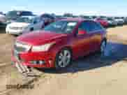 2012 Chevrolet Cruze LTZ with VIN 1G1PH5SC4C7308367, listed as a IAAI auction lot 43232702 with 137,886 mi miles and . Bid and sale history available at DreamBid. Image 2.