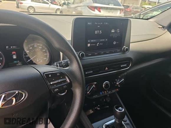 2023 Hyundai Kona SEL с VIN KM8K62AB0PU032027, выставлен на аукционе IAAI как лот 42905835 с пробегом 33 340 миль миль и . История ставок и продаж доступна на DreamBid. Изображение 1.