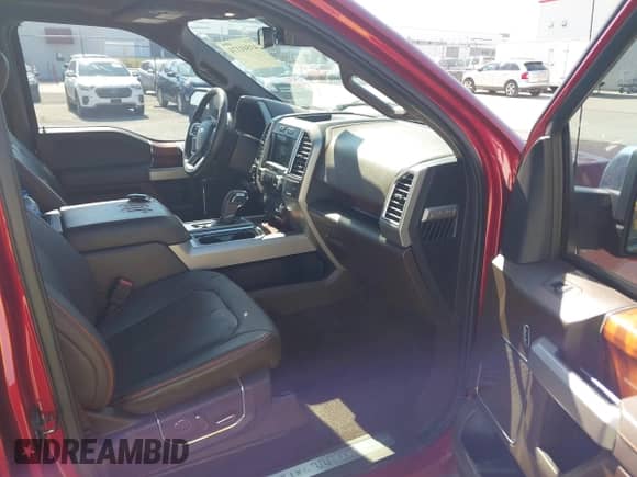 2016 Ford F-150 XLT with VIN 1FTEW1EG4GFA45773, listed as a IAAI auction lot 43541374 with 52,850 mi miles and . Bid and sale history available at DreamBid. Image 5.