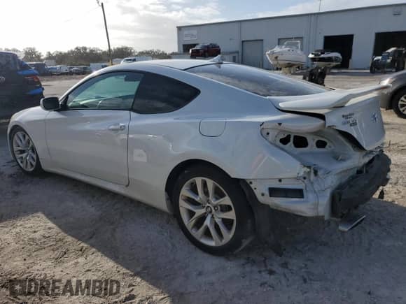 2013 Hyundai Genesis Coupe 2.0T с VIN KMHHT6KD1DU105881, выставлен на аукционе Copart как лот 78175514 с пробегом 110 897 миль миль и Списание • Salvage title. История ставок и продаж доступна на DreamBid. Изображение 2.