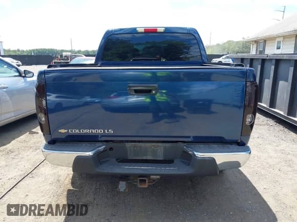 2005 Chevrolet Colorado 1SE LS Z71 с VIN 1GCDT136258125525, выставлен на аукционе IAAI как лот 43094382 с пробегом 166 400 миль миль и . История ставок и продаж доступна на DreamBid. Изображение 16.