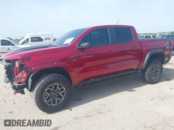 2024 Chevrolet Colorado 4WD ZR2 with VIN 1GCPTFEK4R1208361, listed as a IAAI auction lot 42626474 with Not provided miles and . Bid and sale history available at DreamBid. Image 18.