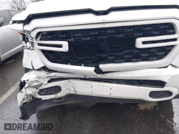 2022 Ram 1500 Big Horn z VIN 1C6RREBT0NN354913, wystawiony jako IAAI lot #41864719 z przebiegiem 37 442 mil mil oraz . Historia ofert i sprzedaży dostępna na DreamBid. Obrazek 6.