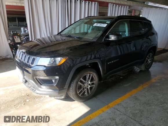 2019 Jeep Compass Latitude с VIN 3C4NJDBB4KT600731, выставлен на аукционе Copart как лот 81387255 с пробегом 74 131 миль миль и Чистый • Clean title. История ставок и продаж доступна на DreamBid. Изображение 1.