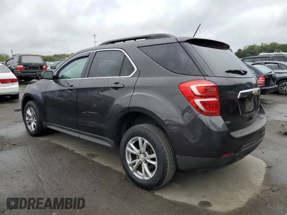 2016 Chevrolet Equinox LT с VIN 1GNFLFEK9GZ102781, выставлен на аукционе Copart как лот 80982885 с пробегом 130 075 миль миль и Списание • Salvage title. История ставок и продаж доступна на DreamBid. Изображение 2.