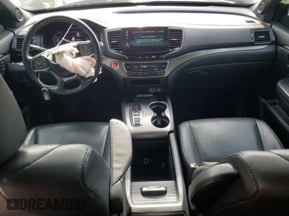 2022 Honda Passport EX-L with VIN 5FNYF7H58NB001285, listed as a Copart auction lot 70292965 with 151,598 mi miles and Salvage title. Bid and sale history available at DreamBid. Image 8.