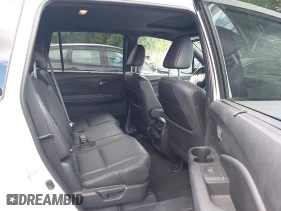 2021 Honda Passport EX-L с VIN 5FNYF8H54MB041738, выставлен на аукционе IAAI как лот 42310470 с пробегом 52 409 миль миль и . История ставок и продаж доступна на DreamBid. Изображение 8.