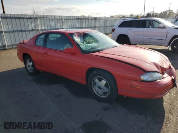 1998 Chevrolet Monte Carlo Z34 с VIN 2G1WX12K9W9241623, выставлен на аукционе Copart как лот 79184854 с пробегом 53 589 миль миль и Списание • Salvage title. История ставок и продаж доступна на DreamBid. Изображение 4.