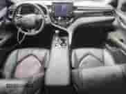 2022 Toyota Camry XSE with VIN 4T1K61BKXNU055868, listed as a Copart auction lot 65652195 with 56,360 mi miles and Salvage title. Bid and sale history available at DreamBid. Image 8.