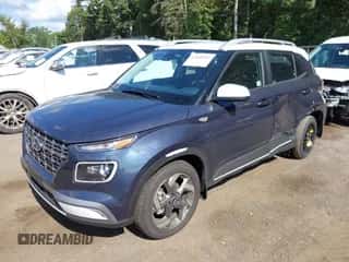 2025 Hyundai Venue SEL z VIN KMHRC8A36SU358409, wystawiony jako IAAI lot #43168907 z przebiegiem 7 547 mil mil oraz . Historia ofert i sprzedaży dostępna na DreamBid. Obrazek 2.