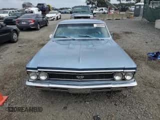 1966 Chevrolet Chevelle z VIN 136176A116524, wystawiony jako Copart lot #78895864 z przebiegiem 609 727 mil mil oraz Szkoda całkowita • Salvage title. Historia ofert i sprzedaży dostępna na DreamBid. Obrazek 5.