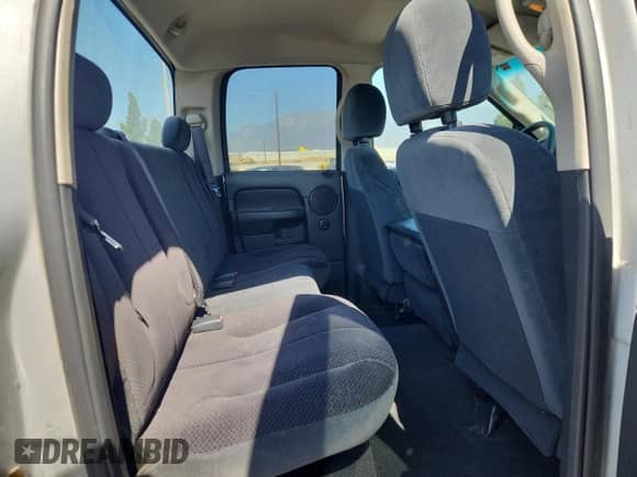 2005 Dodge 1500 SLT with VIN 1D7HA18N95J521750, listed as a Copart auction lot 80475145 with 139,716 mi miles and Salvage title. Bid and sale history available at DreamBid. Image 10.