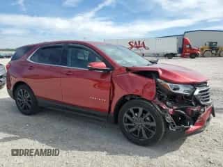 2018 Chevrolet Equinox LT с VIN 2GNAXJEV6J6106625, выставлен на аукционе Copart как лот 80783515 с пробегом 85 249 миль миль и Списание • Salvage title. История ставок и продаж доступна на DreamBid. Изображение 4.