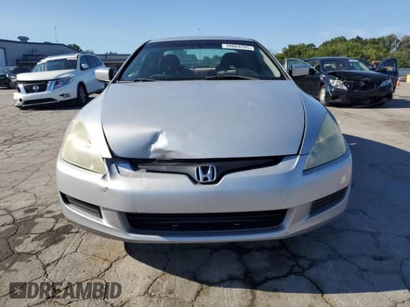 2004 Honda Accord EX with VIN 1HGCM72554A022967, listed as a Copart auction lot 70069295 with 222,134 mi miles and Salvage title. Bid and sale history available at DreamBid. Image 5.