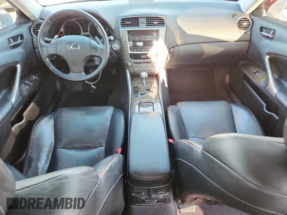 2009 Lexus IS 250 z VIN JTHCK262995028745, wystawiony jako Copart lot #85564805 z przebiegiem 152 742 mil mil oraz Szkoda całkowita • Salvage title. Historia ofert i sprzedaży dostępna na DreamBid. Obrazek 8.