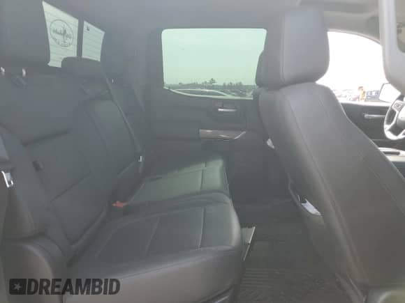 2020 Chevrolet Silverado 1500 LTZ z VIN 3GCUYGET4LG382135, wystawiony jako Copart lot #80745574 z przebiegiem 68 916 mil mil oraz Szkoda całkowita • Salvage title. Historia ofert i sprzedaży dostępna na DreamBid. Obrazek 10.