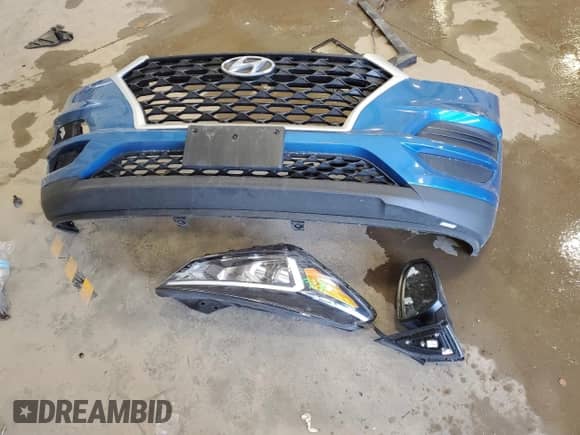 2020 Hyundai Tucson SE с VIN KM8J23A42LU166823, выставлен на аукционе Copart как лот 59141845 с пробегом 72 337 миль миль и Списание • Salvage title. История ставок и продаж доступна на DreamBid. Изображение 13.