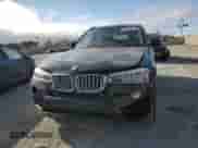 2015 BMW X3 sDrive28i with VIN 5UXWZ7C54F0M83421, listed as a Copart auction lot 63856585 with 77,689 mi miles and Salvage title. Bid and sale history available at DreamBid. Image 5.