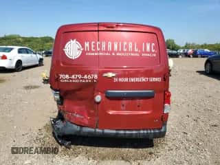 2015 Chevrolet City Express Cargo LS с VIN 3N63M0YN4FK701012, выставлен на аукционе Copart как лот 70638465 с пробегом 66 193 миль миль и Списание • Salvage title. История ставок и продаж доступна на DreamBid. Изображение 6.