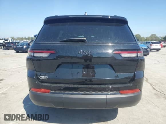 2024 Jeep Grand Cherokee Altitude X с VIN 1C4RJKAGXR8624625, выставлен на аукционе Copart как лот 84584275 с пробегом 1 649 миль миль и Списание • Salvage title. История ставок и продаж доступна на DreamBid. Изображение 6.