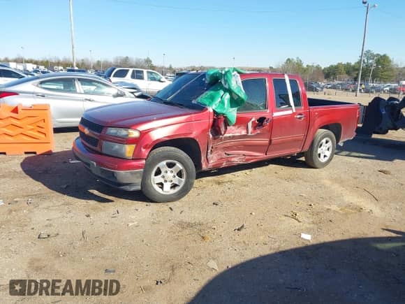 2010 Chevrolet Colorado 1LT with VIN 1GCDSCD91A8128403, listed as a IAAI auction lot 41428461 with 171,721 mi miles and . Bid and sale history available at DreamBid. Image 2.