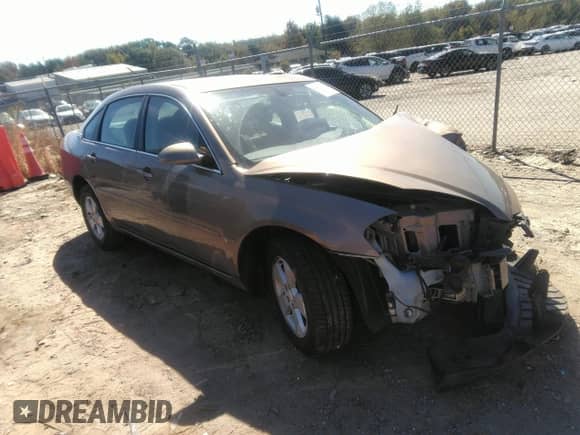 2006 Chevrolet Impala LT 3.5L z VIN 2G1WT55K369435322, wystawiony jako IAAI lot #43457932 z przebiegiem 160 747 mil mil oraz . Historia ofert i sprzedaży dostępna na DreamBid. Obrazek 1.