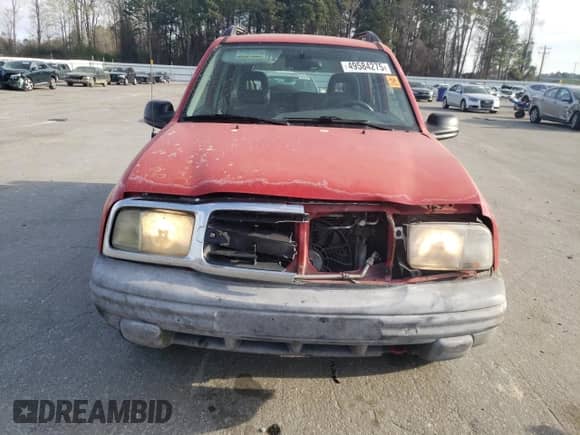 2004 Chevrolet Tracker с VIN 2CNBE134546914218, выставлен на аукционе Copart как лот 49584275 с пробегом 237 540 миль миль и Списание • Salvage title. История ставок и продаж доступна на DreamBid. Изображение 5.