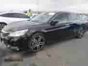 2016 Honda Accord Touring with VIN 1HGCR3F93GA025121, listed as a IAAI auction lot 43313036 with 135,598 mi miles and . Bid and sale history available at DreamBid. Image 2.