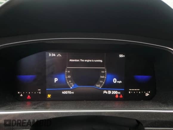 2022 Volkswagen Tiguan S с VIN 3VV0B7AX9NM058029, выставлен на аукционе Copart как лот 57146035 с пробегом 40 070 миль миль и Списание • Salvage title. История ставок и продаж доступна на DreamBid. Изображение 9.