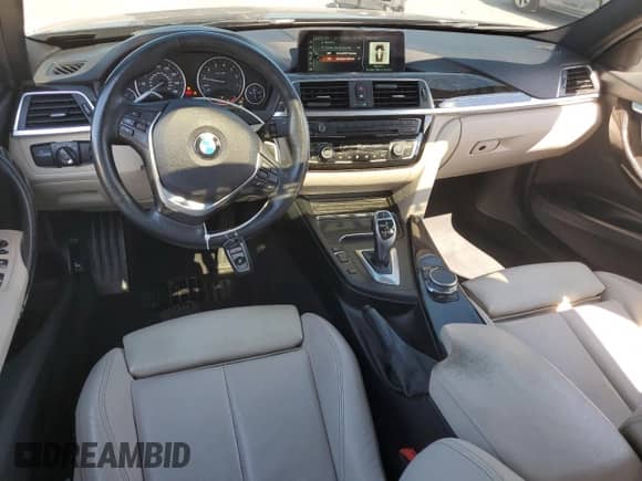 2017 BMW 3 Series 330i xDrive with VIN WBA8D9C3XHA011916, listed as a Copart auction lot 84299525 with 72,272 mi miles and Salvage title. Bid and sale history available at DreamBid. Image 8.