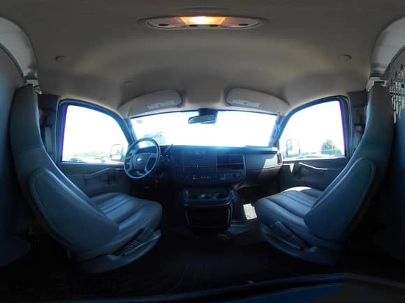 2024 Chevrolet Express Cargo with VIN 1GCWGAFP6R1216135, listed as a IAAI auction lot 42504089 with 4,362 mi miles and . Bid and sale history available at DreamBid. Image 19.