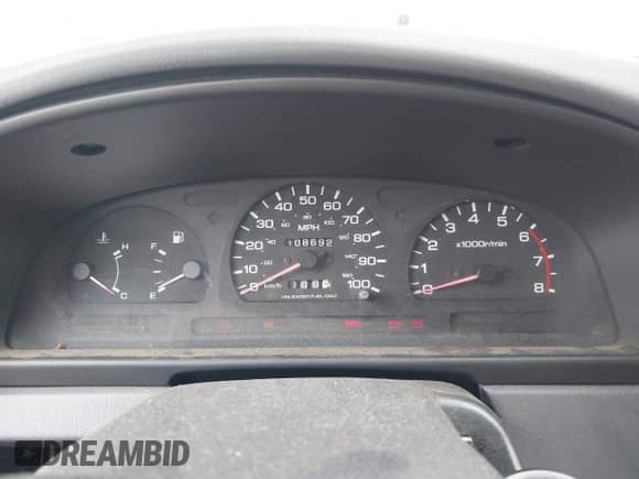 1995 Nissan Frontier SE z VIN 1N6HD16Y2SC357656, wystawiony jako IAAI lot #43402716 z przebiegiem 108 692 mil mil oraz . Historia ofert i sprzedaży dostępna na DreamBid. Obrazek 7.