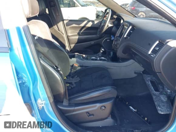 2018 Dodge Durango SRT with VIN 1C4SDJGJ1JC415720, listed as a IAAI auction lot 41193674 with 63,140 mi miles and . Bid and sale history available at DreamBid. Image 5.