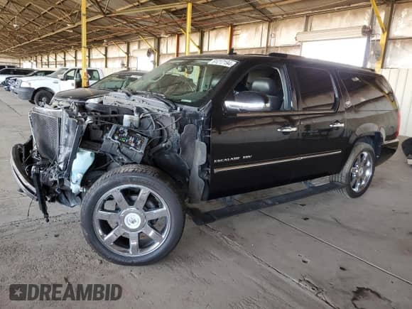 2010 Cadillac Escalade ESV Premium with VIN 1GYUKJEF5AR100794, listed as a Copart auction lot 61217194 with Not provided miles and Salvage title. Bid and sale history available at DreamBid. Image 1.