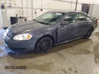 2009 Chevrolet Impala LT с VIN 2G1WT57K991102316, выставлен на аукционе Copart как лот 82372875 с пробегом 194 895 миль миль и Списание • Salvage title. История ставок и продаж доступна на DreamBid. Изображение 1.