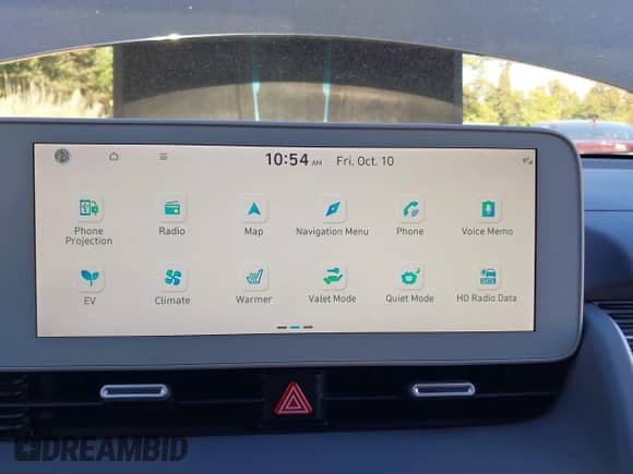2022 Hyundai Ioniq 5 SE с VIN KM8KM4AE2NU052725, выставлен на аукционе IAAI как лот 43402902 с пробегом 46 063 миль миль и . История ставок и продаж доступна на DreamBid. Изображение 17.