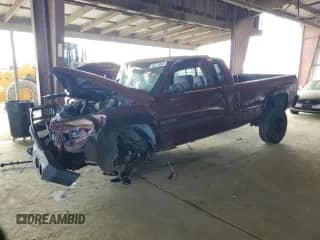 2002 Dodge 2500 with VIN 3B7KF236X2M303449, listed as a Copart auction lot 60715645 with Not provided miles and Salvage title. Bid and sale history available at DreamBid. Image 1.