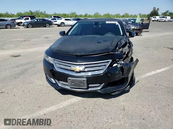 2017 Chevrolet Impala LT with VIN 1G1105S37HU188005, listed as a Copart auction lot 81751715 with 117,066 mi miles and Salvage title. Bid and sale history available at DreamBid. Image 13.