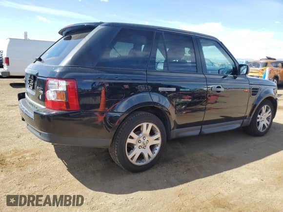 2006 Land Rover Range Rover Sport HSE with VIN SALSF25466A962636, listed as a Copart auction lot 52261795 with 161,139 mi miles and Salvage title. Bid and sale history available at DreamBid. Image 3.