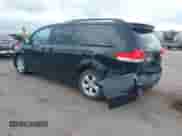 2012 Toyota Sienna LE AAS with VIN 5TDKK3DCXCS257757, listed as a IAAI auction lot 42850535 with 196,046 mi miles and . Bid and sale history available at DreamBid. Image 3.