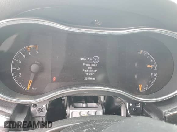 2020 Jeep Grand Cherokee Trailhawk with VIN 1C4RJFLT4LC232102, listed as a Copart auction lot 52026325 with 26,579 mi miles and Non repairable. Bid and sale history available at DreamBid. Image 9.