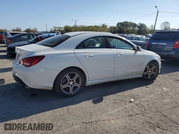 2014 Mercedes-Benz CLA 250 с VIN WDDSJ4EB4EN033364, выставлен на аукционе Copart как лот 86521945 с пробегом 78 902 миль миль и Списание • Salvage title. История ставок и продаж доступна на DreamBid. Изображение 3.