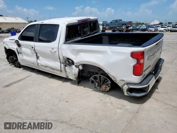 2020 Chevrolet Silverado 1500 RST с VIN 3GCPWDED9LG256850, выставлен на аукционе Copart как лот 61946525 с пробегом 125 119 миль миль и Списание • Salvage title. История ставок и продаж доступна на DreamBid. Изображение 2.