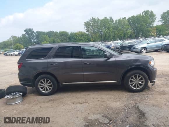 2017 Dodge Durango SXT с VIN 1C4RDJAG5HC945372, выставлен на аукционе IAAI как лот 43142778 с пробегом 159 786 миль миль и . История ставок и продаж доступна на DreamBid. Изображение 12.