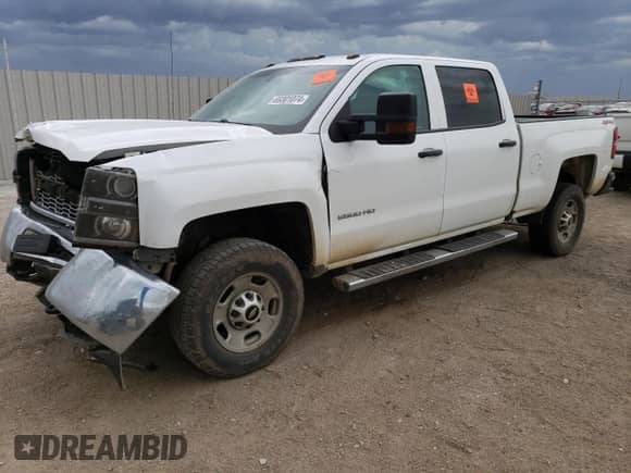 2019 Chevrolet Silverado 2500HD Work Truck z VIN 1GC1KREG9KF149015, wystawiony jako Copart lot #69301074 z przebiegiem 190 327 mil mil oraz Szkoda całkowita • Salvage title. Historia ofert i sprzedaży dostępna na DreamBid. Obrazek 1.