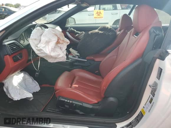 2014 BMW 4 Series 428i xDrive с VIN WBA3T1C58EPS98682, выставлен на аукционе Copart как лот 86609314 с пробегом 91 932 миль миль и Списание • Salvage title. История ставок и продаж доступна на DreamBid. Изображение 7.