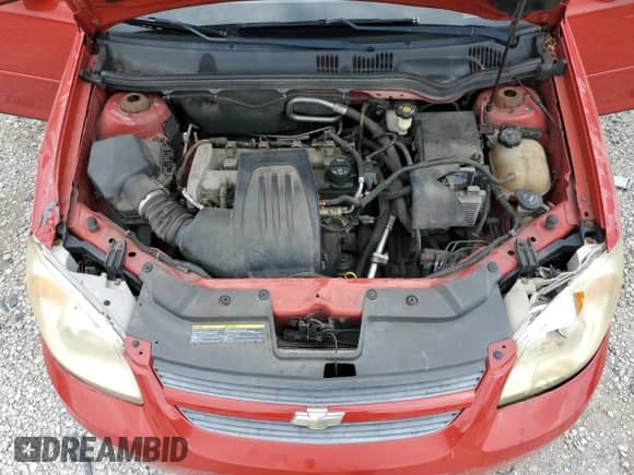 2007 Chevrolet Cobalt LT with VIN 1G1AL15F377342339, listed as a Copart auction lot 67259035 with 186,834 mi miles and Salvage title. Bid and sale history available at DreamBid. Image 11.